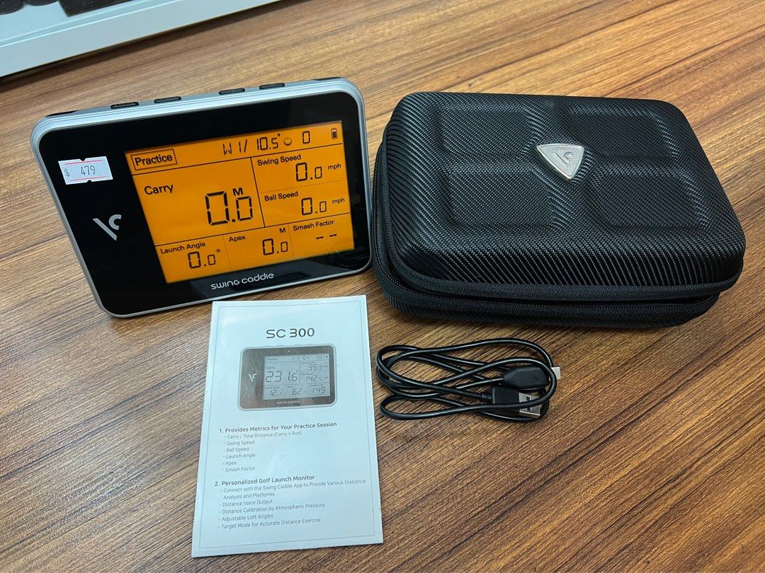 Smart caddie top