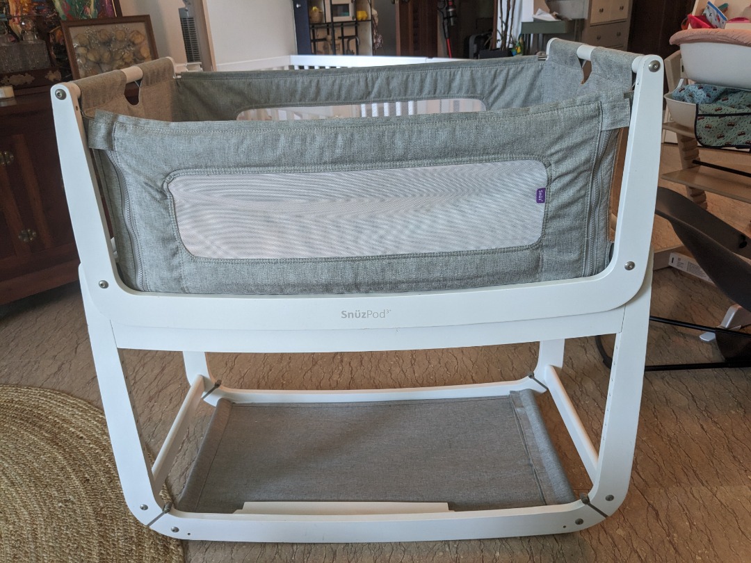 Snuzpod 3 / baby bed / cosleeper, Babies & Kids, Baby Nursery