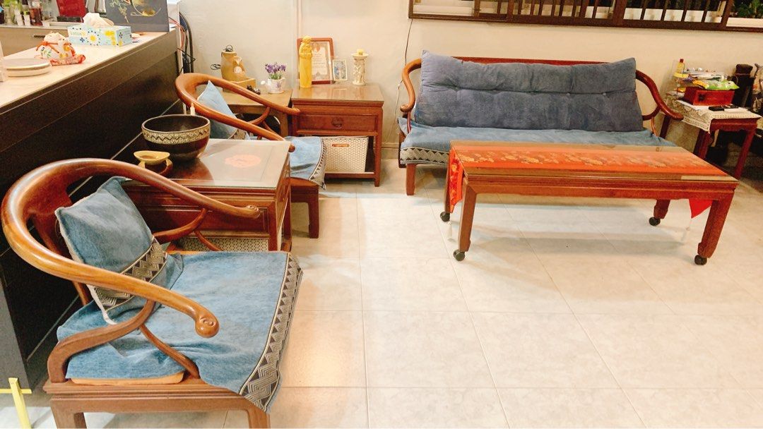 Rosewood sofa hotsell set online