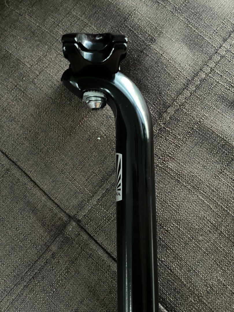 Soma layback seatpost 27.2 Sports Equipment Bicycles Parts