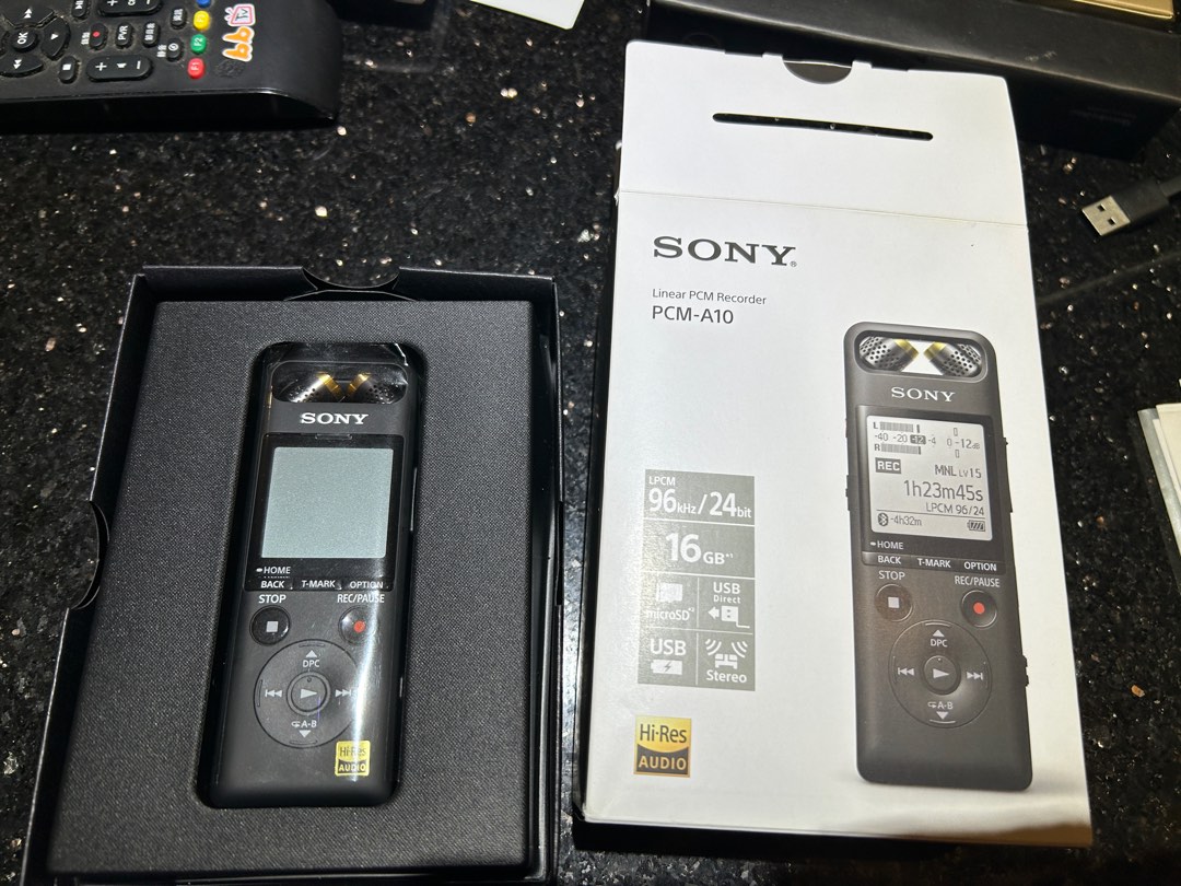 未使用品、SONY PCM-A10-