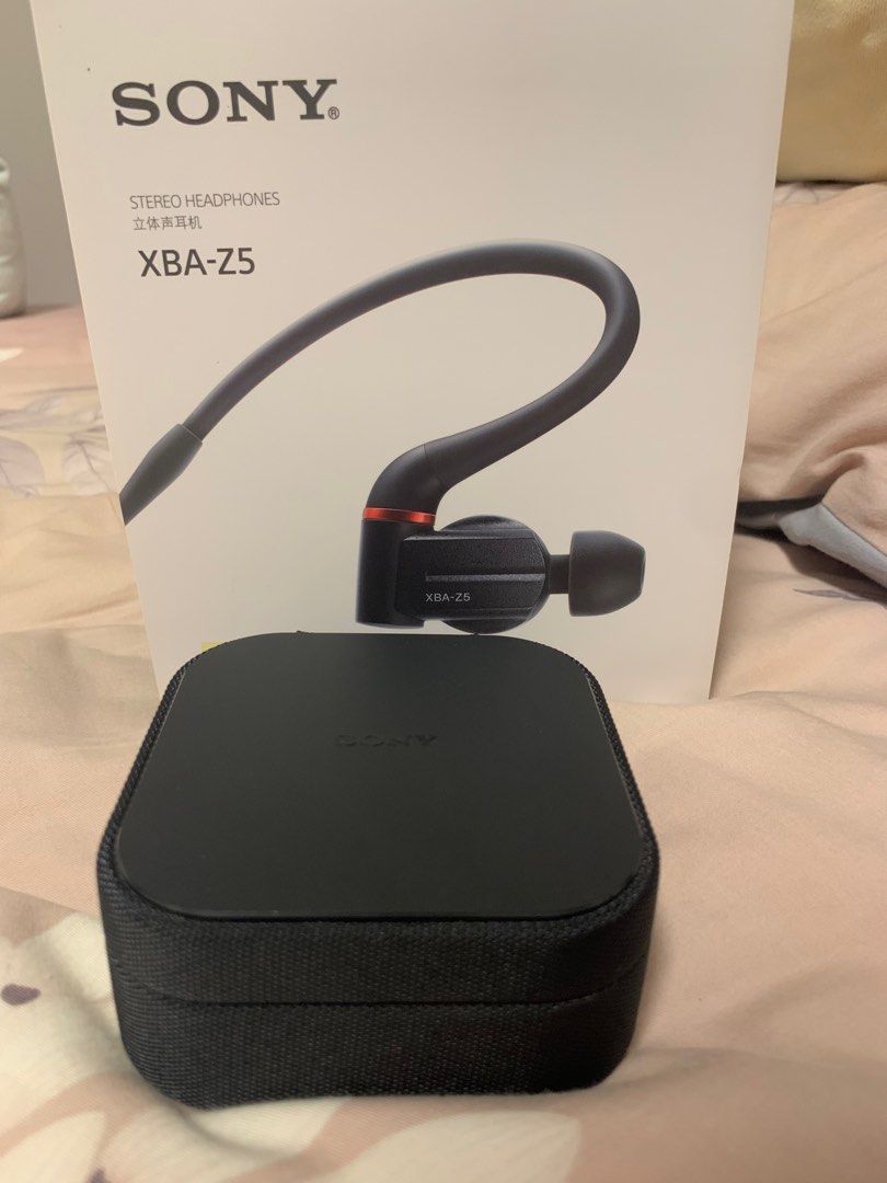 Sony XBA Z5 Former Flagship IEM
