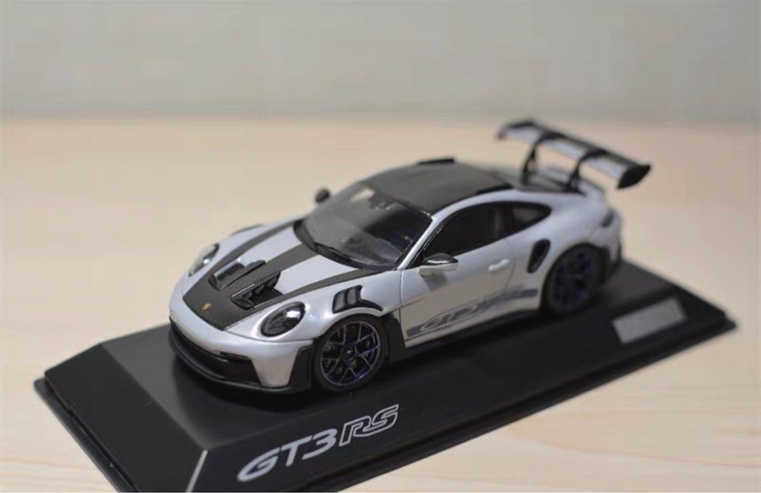 Spark 1/43 ポルシェ 911 (992) GT3 RS アイスグレー