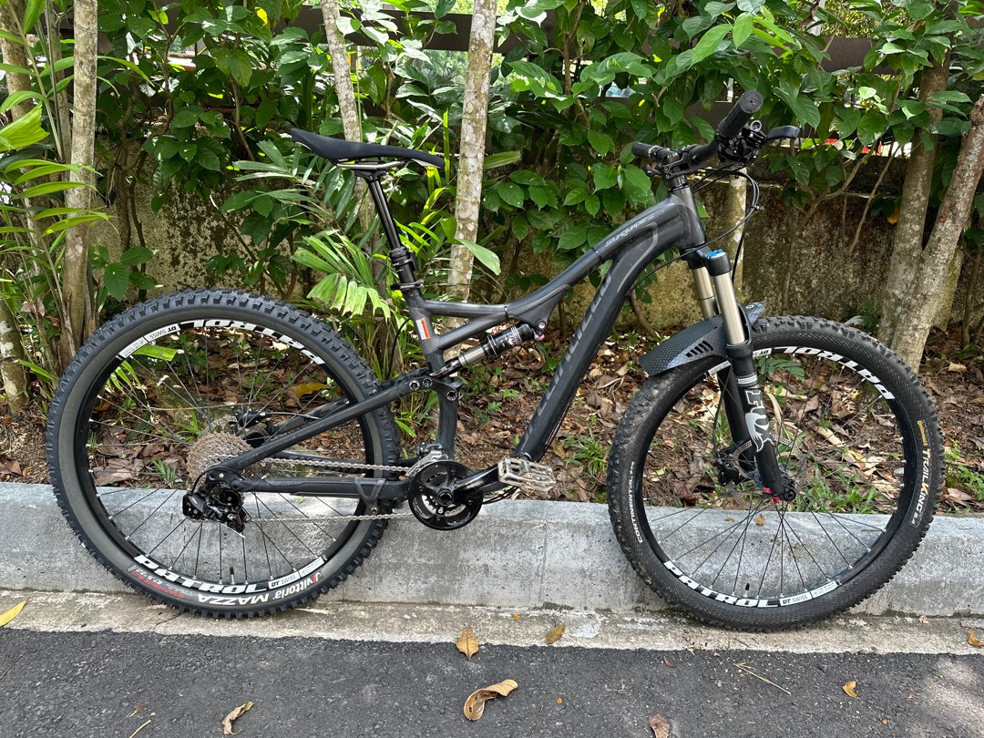 Specialised stumpjumper fsr hotsell