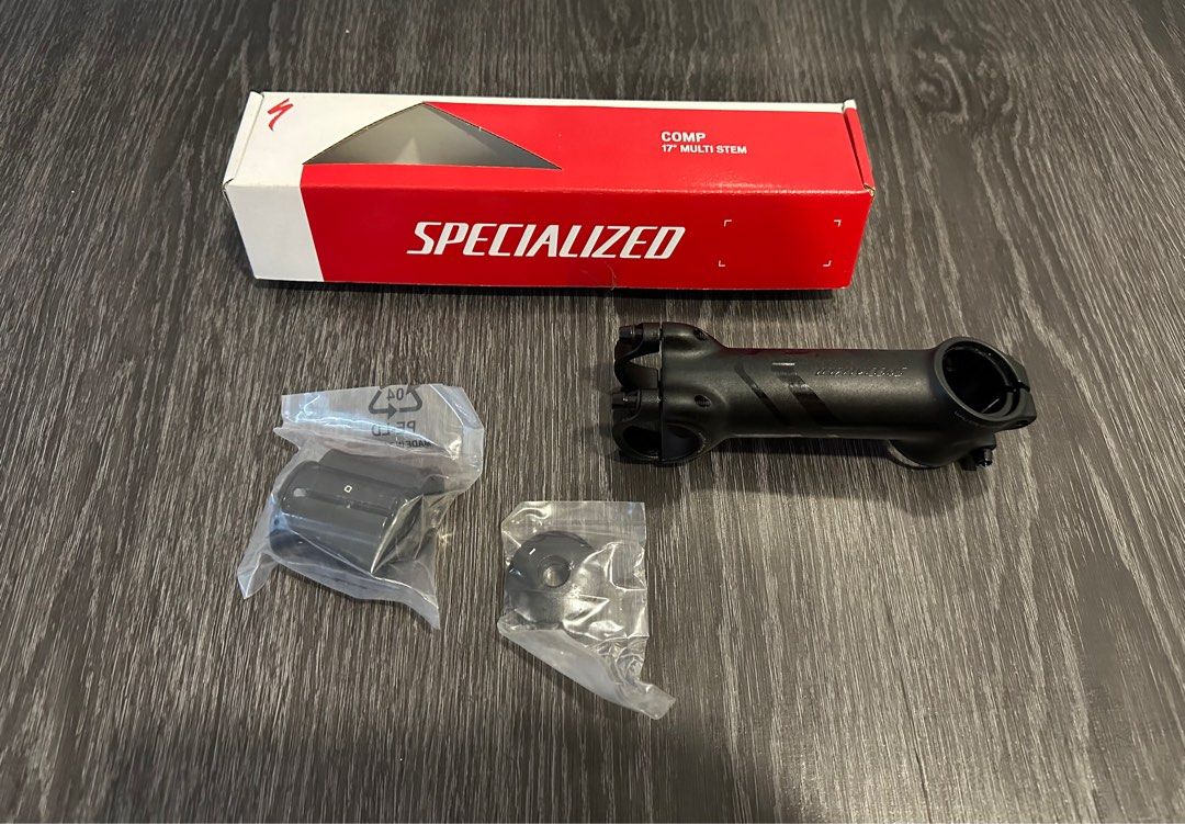 Specialized comp multi outlet 17 degree stem