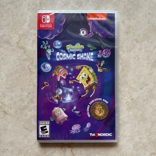 SpongeBob The Cosmic Shake Coin Edition (Nintendo Switch) (BN Sealed USA Edition)