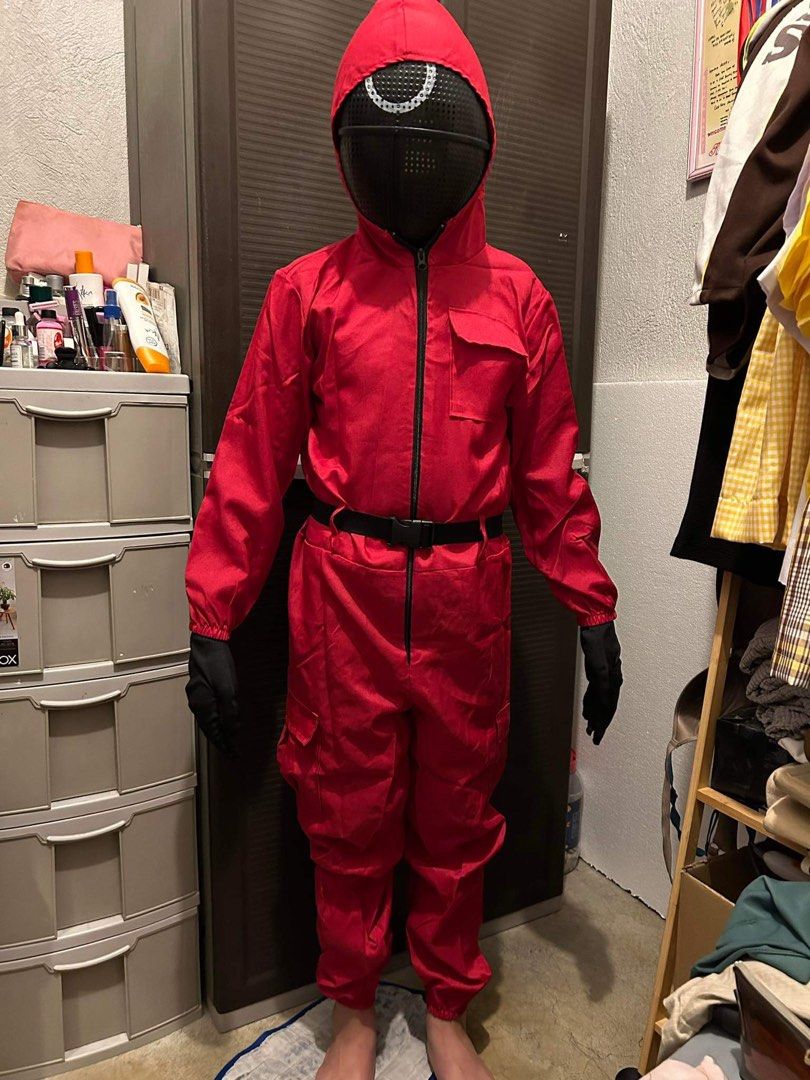 Squid Game Costume, Babies & Kids, Babies & Kids Fashion on Carousell