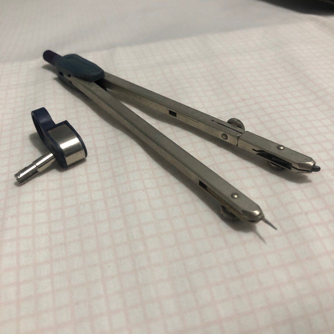 Staedtler Metal Compass (Category: Stationery & School Supplies) located in San Manuel. Submitted by richcande (Listing ID 1262776867, Image 3). Description: rfs. done studying engineering hehehe.