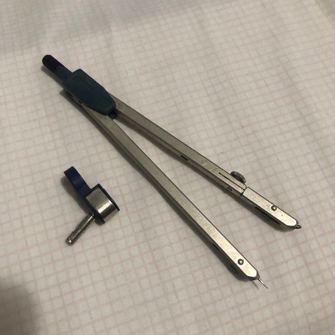 Staedtler Metal Compass (Category: Stationery & School Supplies) located in San Manuel. Submitted by richcande (Listing ID 1262776867, Image 1). Description: rfs. done studying engineering hehehe.