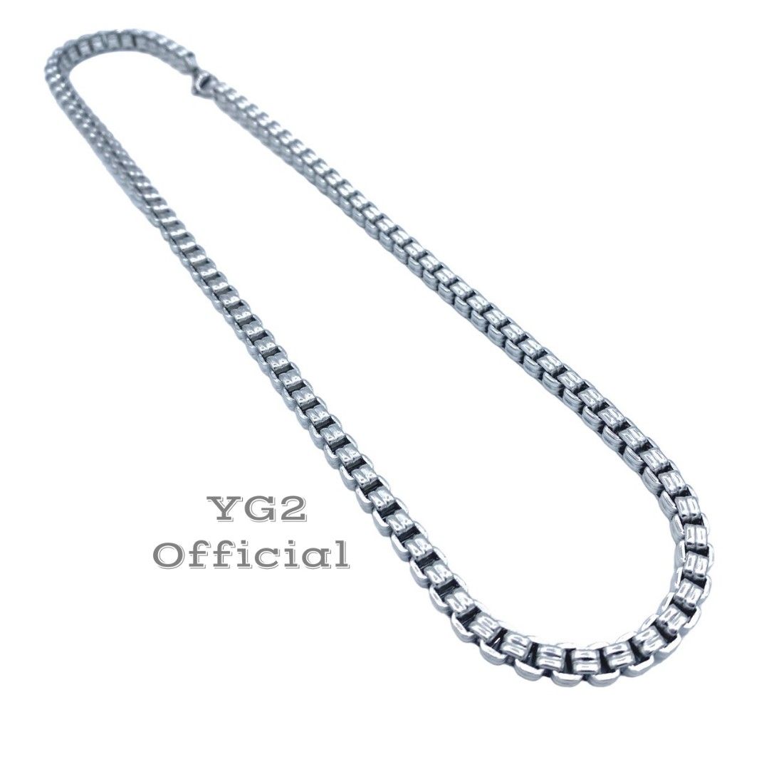 Chunky stainless steel necklace new arrivals