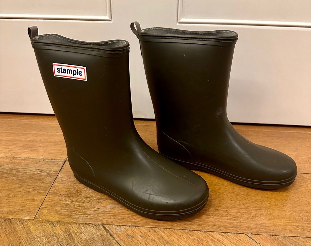 Stample rain boots sale
