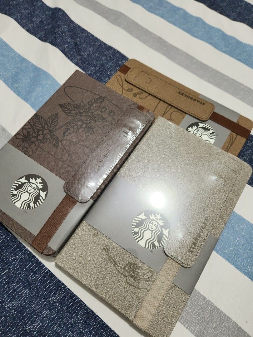 Starbucks Taiwan planner 2024 + bag set, Hobbies & Toys, Stationary