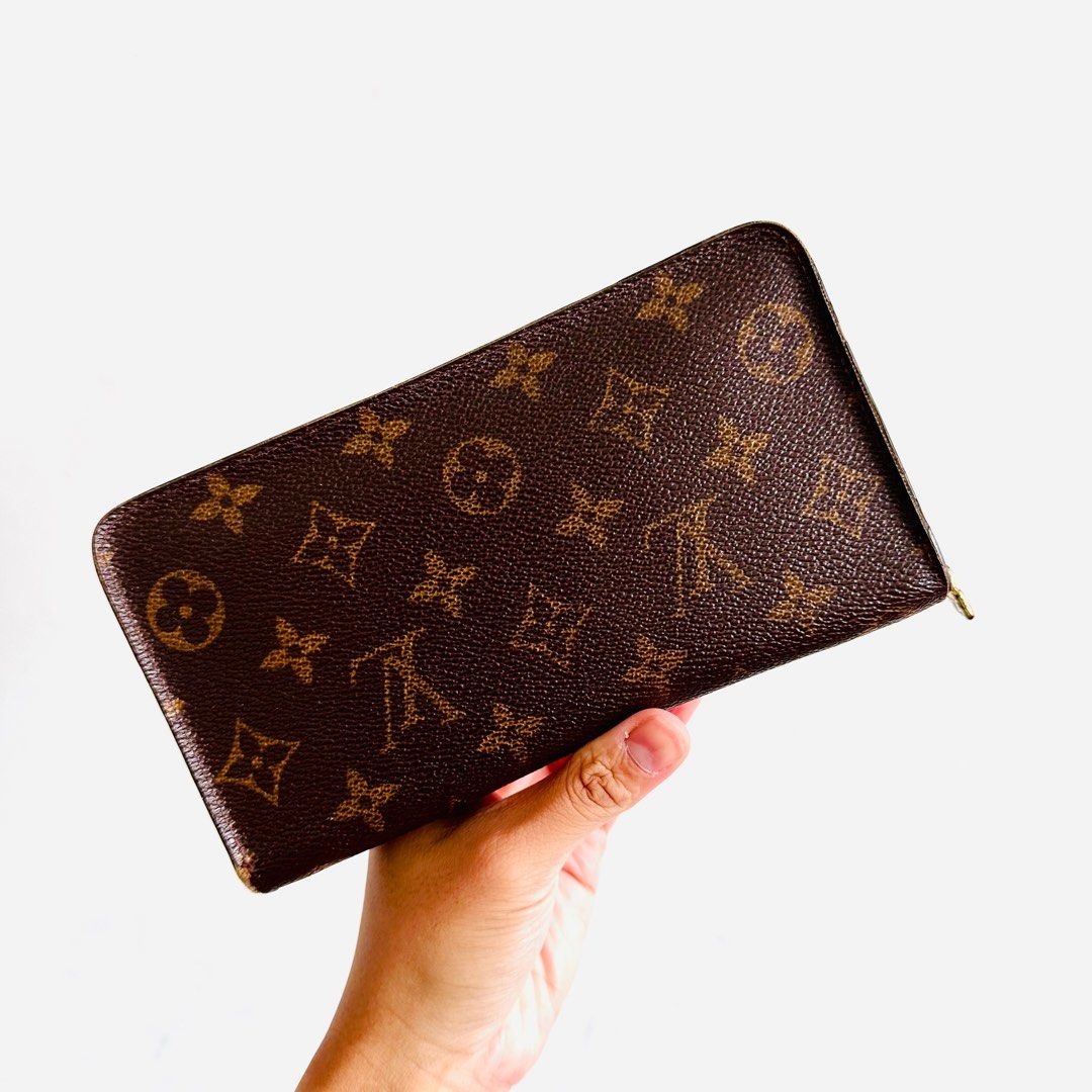 Louis Vuitton ZIPPY WALLET 2022 SS Star Monogram Unisex Leather Long Wallet  Glitter Logo (M81299, M81466)