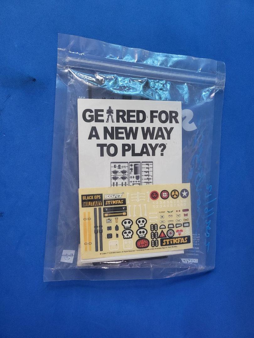 Stikfas Sample Pack (Signed by creator of Stikfas), Hobbies & Toys