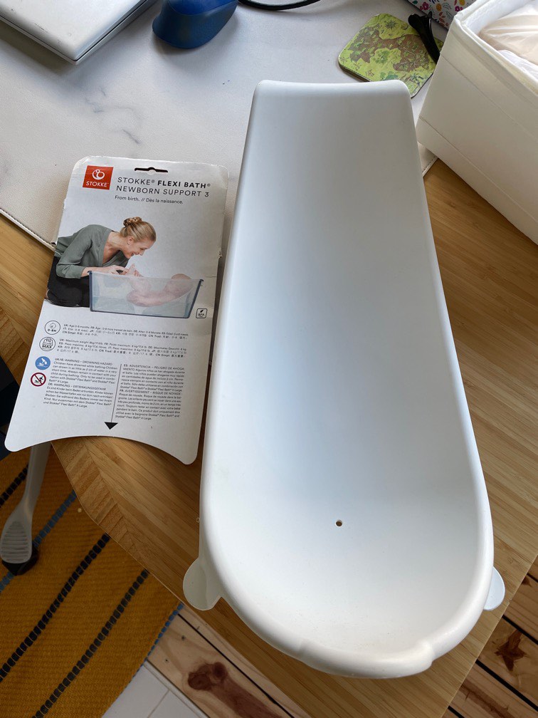 Stokje flexi bath newborn support 3. Baby bath insert, Babies & Kids