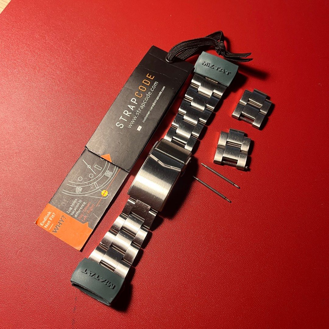Strapcode super jubilee on sale bracelet