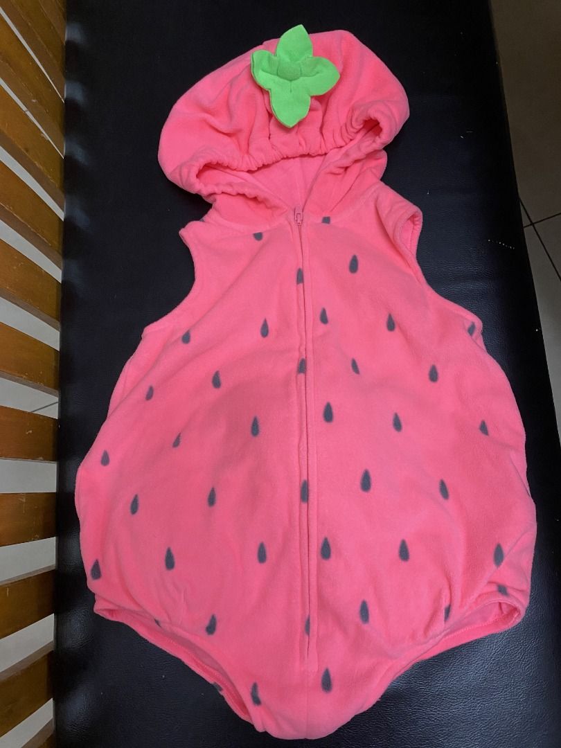 strawberry costume kids carters
