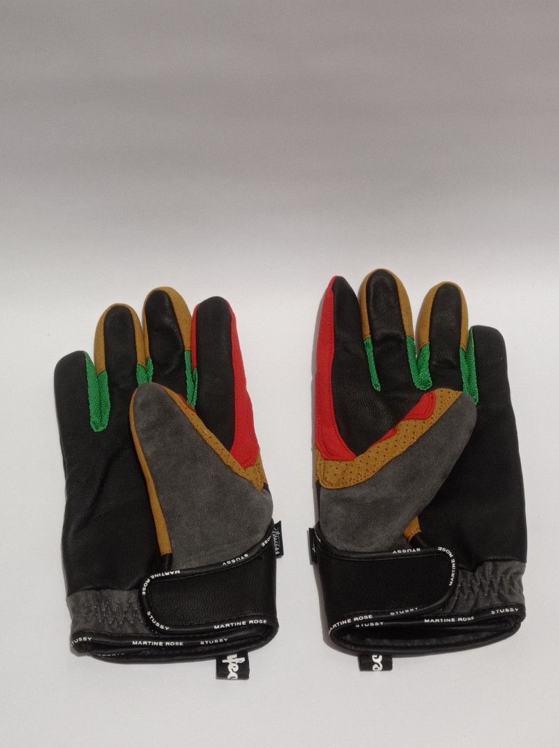 Stussy x Martine Rose Driving Gloves Multicolor