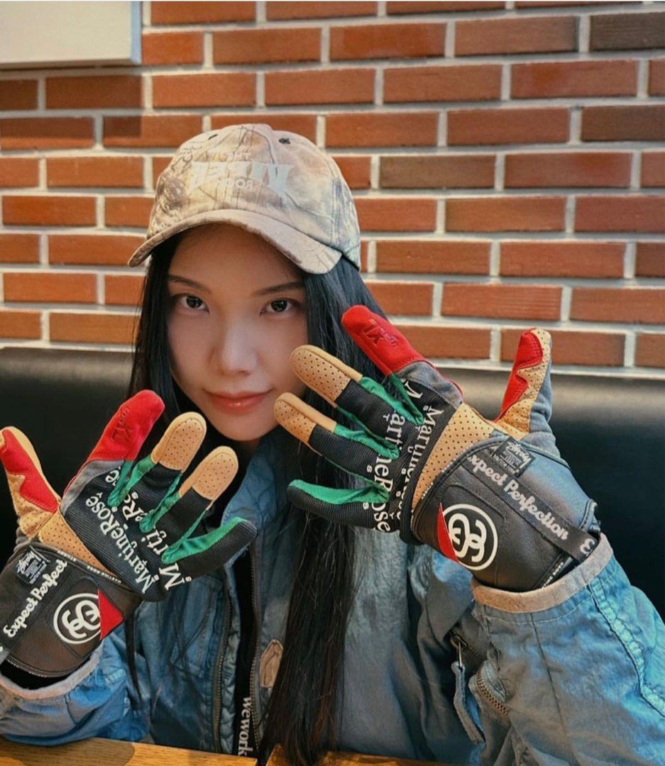 STÜSSY & MARTINE ROSE , DRIVING GLOVES