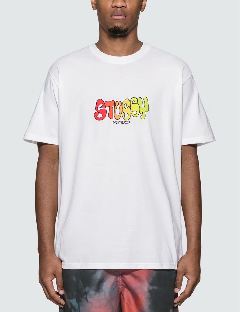 Stussy MCMLXXX Men s Fashion Tops Sets Tshirts Polo Shirts