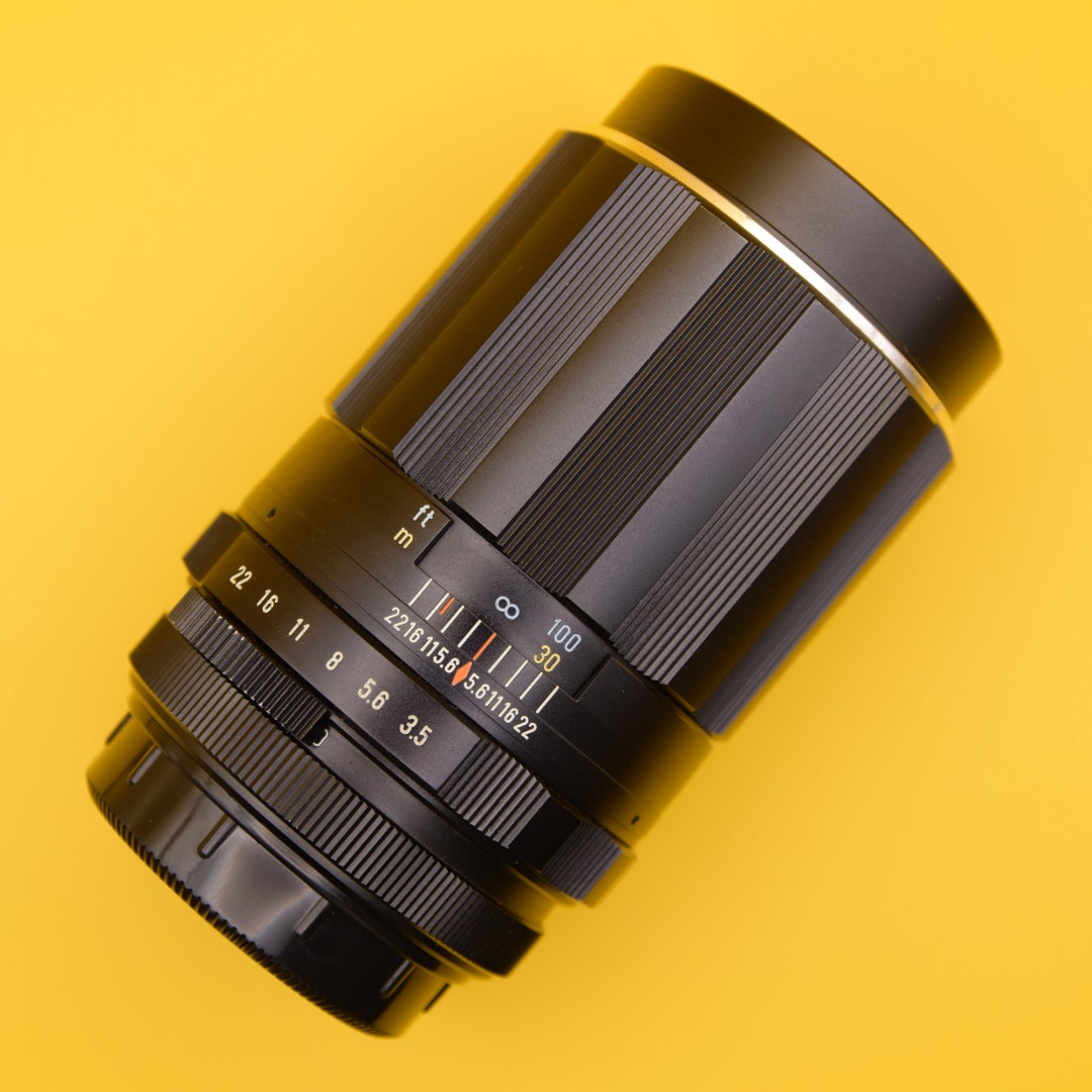 ASAHI Super-Multi-Coated TAKUMAR 3.5 135 - レンズ(単焦点)