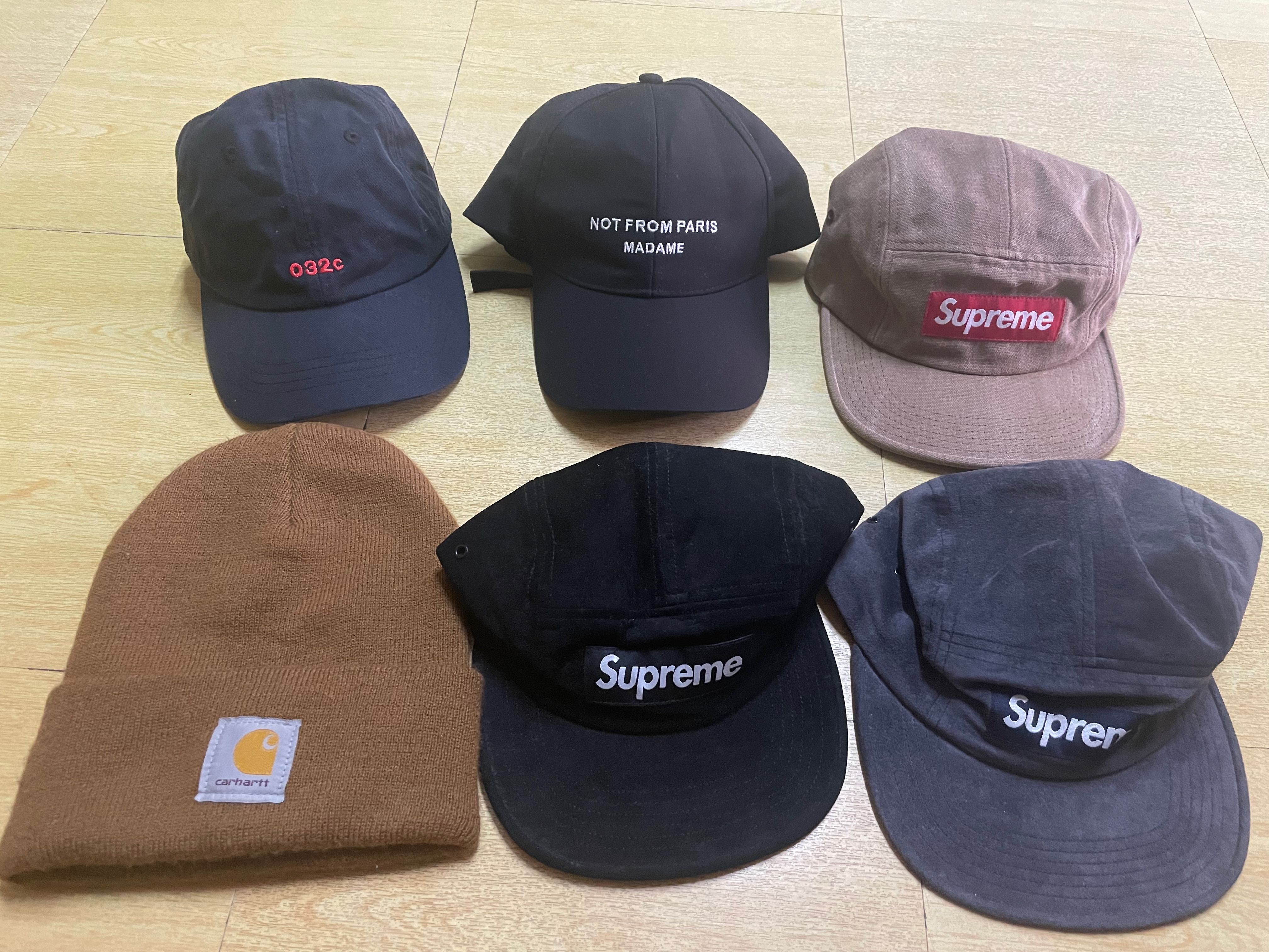 Supreme ,032c,carhartt cap beanie, 男裝, 手錶及配件, 棒球帽、帽