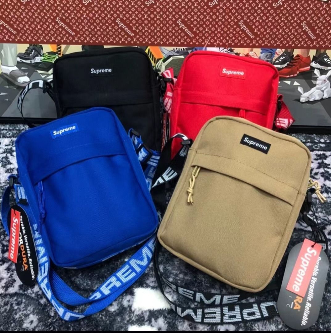 Supreme 18ss 44th hotsell shoulder bag