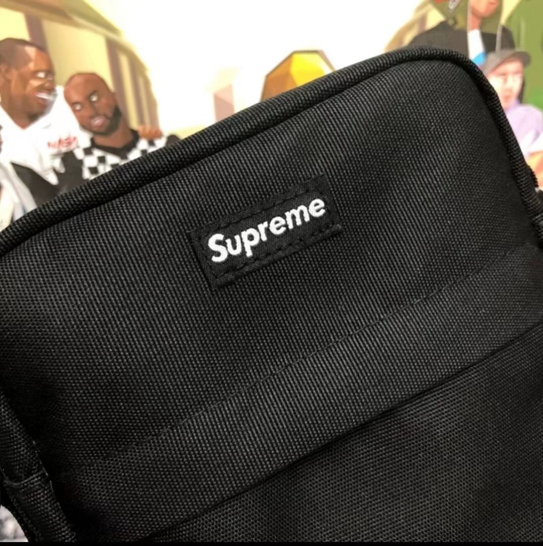 Supreme 18ss 44th sales cross body shoulder bag