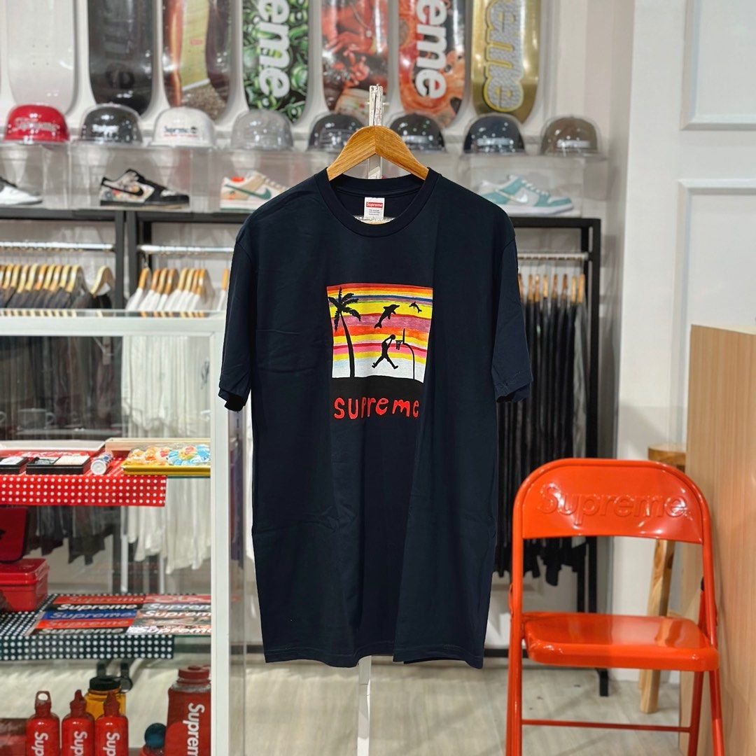 Supreme Dunk Tee, Men's Fashion, Tops & Sets, Tshirts & Polo