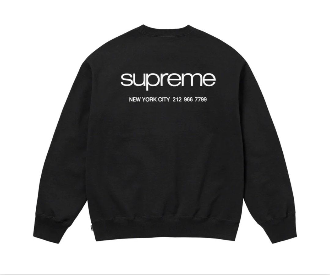 Supreme New York Sweater Msize-