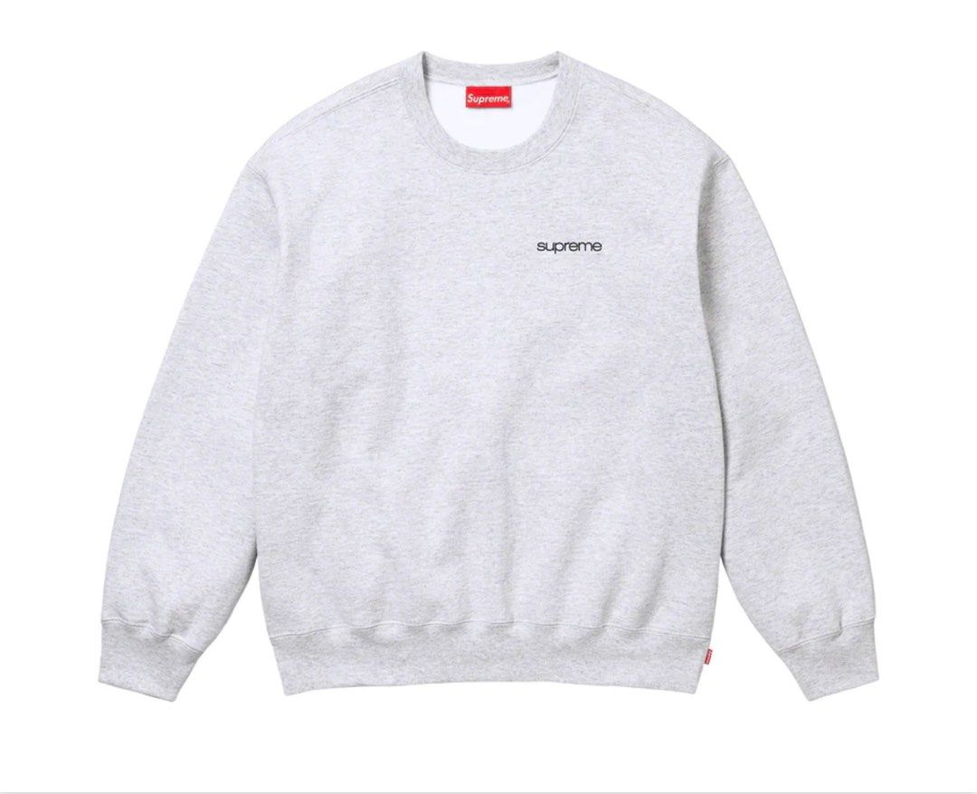 Supreme NYC crew neck sweater 衛衣, 名牌, 服裝- Carousell