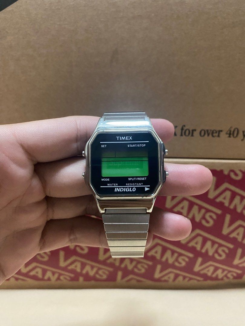 Supreme x Timex Digital Watch