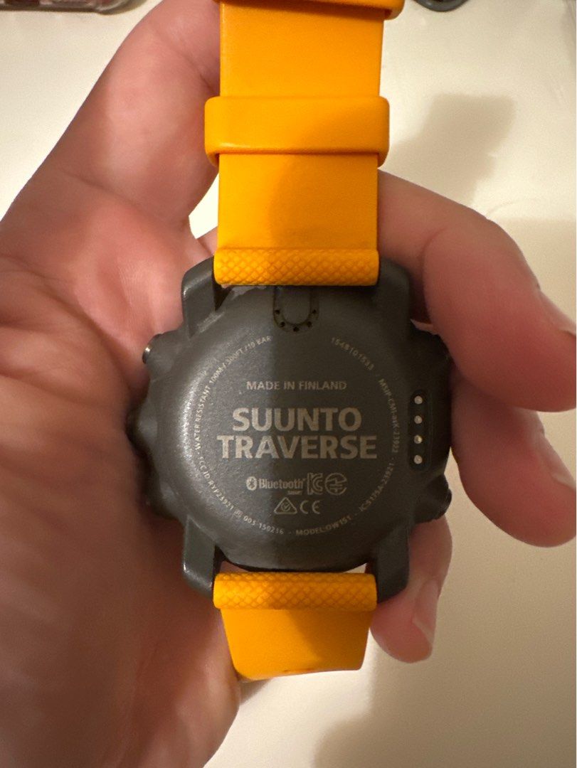 Suunto traverse store orange