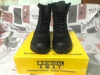 SWAT tactical boots combat boots outdoor training boots forest combat shoes