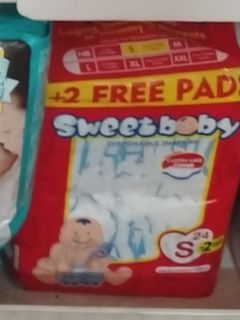 Sweet baby diaper small