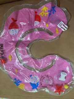Swim neck float