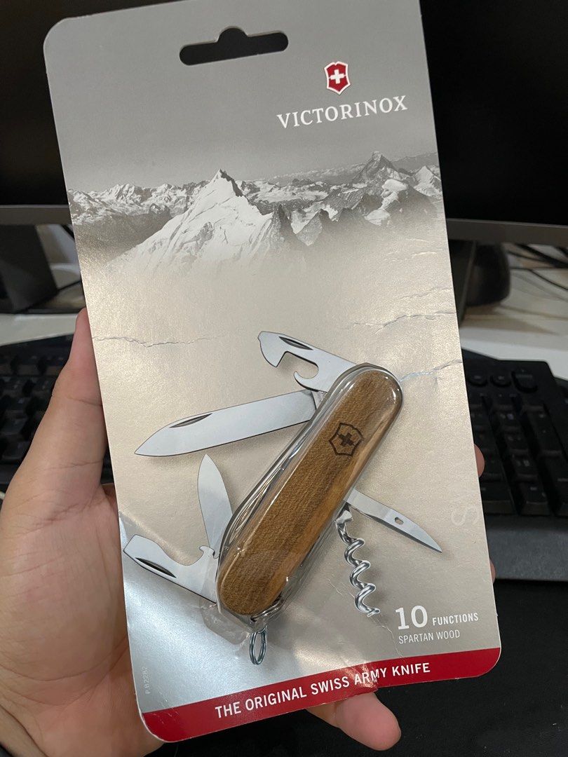 Victorinox spartan wood sales