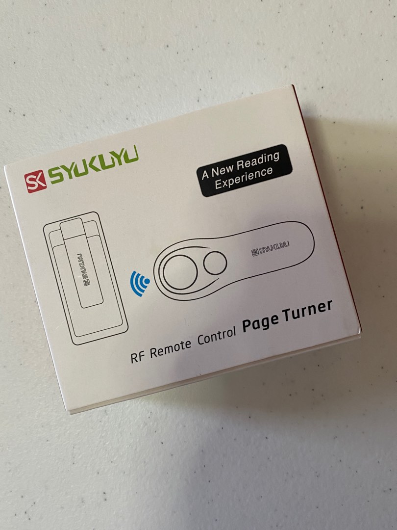 Syukuyu Page Turner, Mobile Phones & Gadgets, EReaders on Carousell