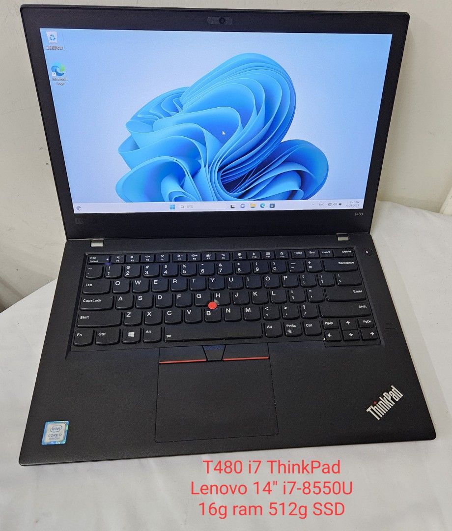 T480 i7 ThinkPad Lenovo 14