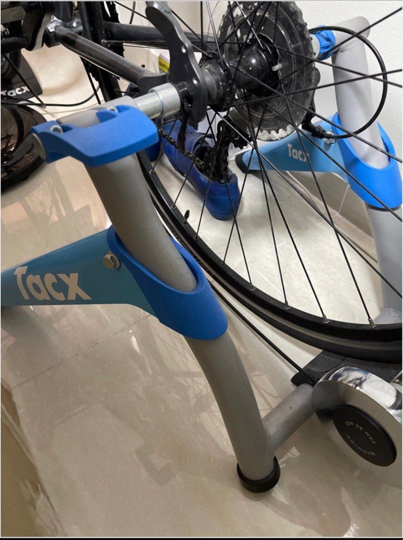 TACX Bike trainer, Sports Equipment, Bicycles & Parts, Parts