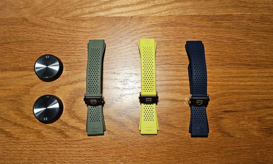 Tag connected sales straps