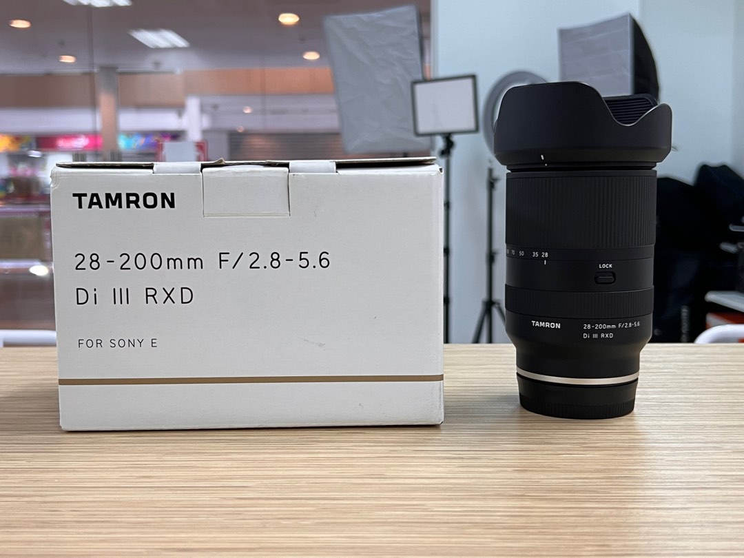 Tamron 28-200mm f2.8-5.6 Di III RXD ( Sony) —9.9/10 like new ...