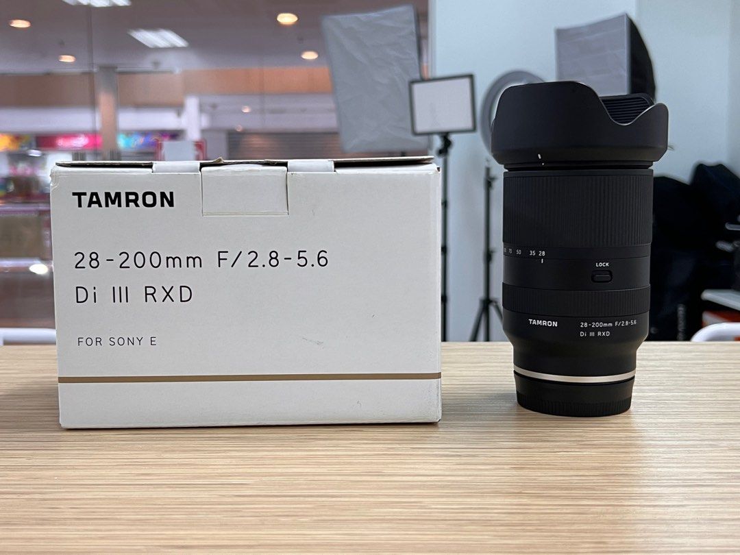 □新品□ タムロン28-200mm F2.8-5.6 Di III RXD - カメラ