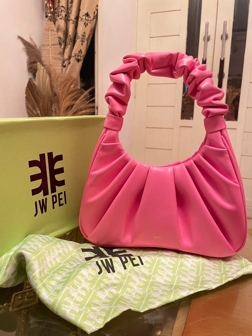 JW PEI GABBI BAG IN PINK, Luxury, Bags & Wallets on Carousell