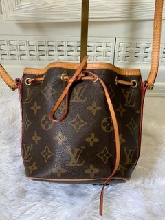 Tas LV Louis Vuitton Serut M40817 Semi Platinum (Kode: LVT660