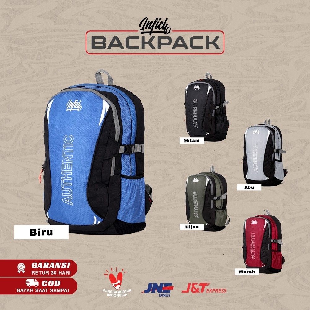 Tas Ransel Pria Inficlo NC BA 329 IFS