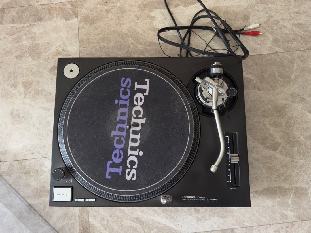 Technics 1210 Mk2 turntable, Audio, Other Audio Equipment on Carousell