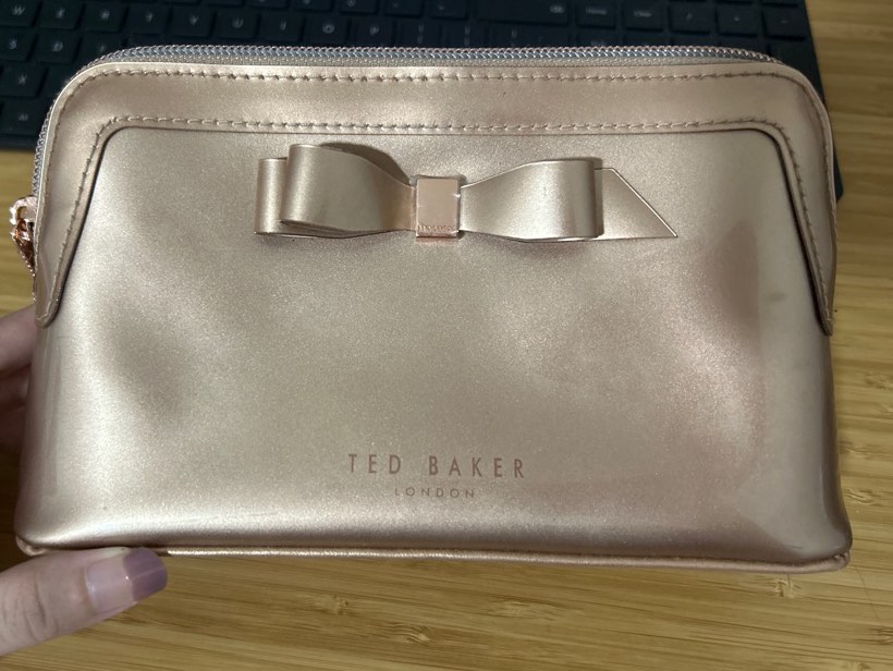 Ted baker grey rose gold bag outlet