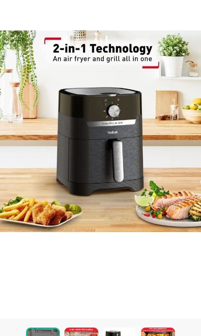 Tefal EasyFry Precision 2-in-1 air fryer and grill review