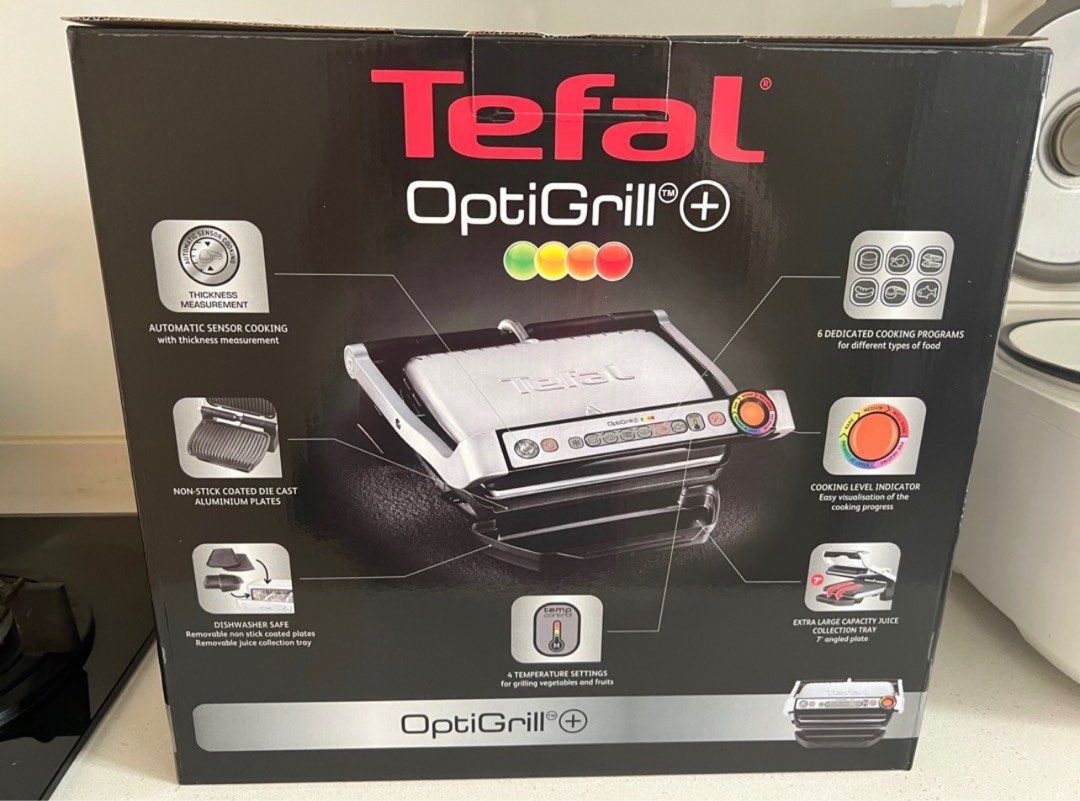 Tefal hot sale optigrill gc713d40